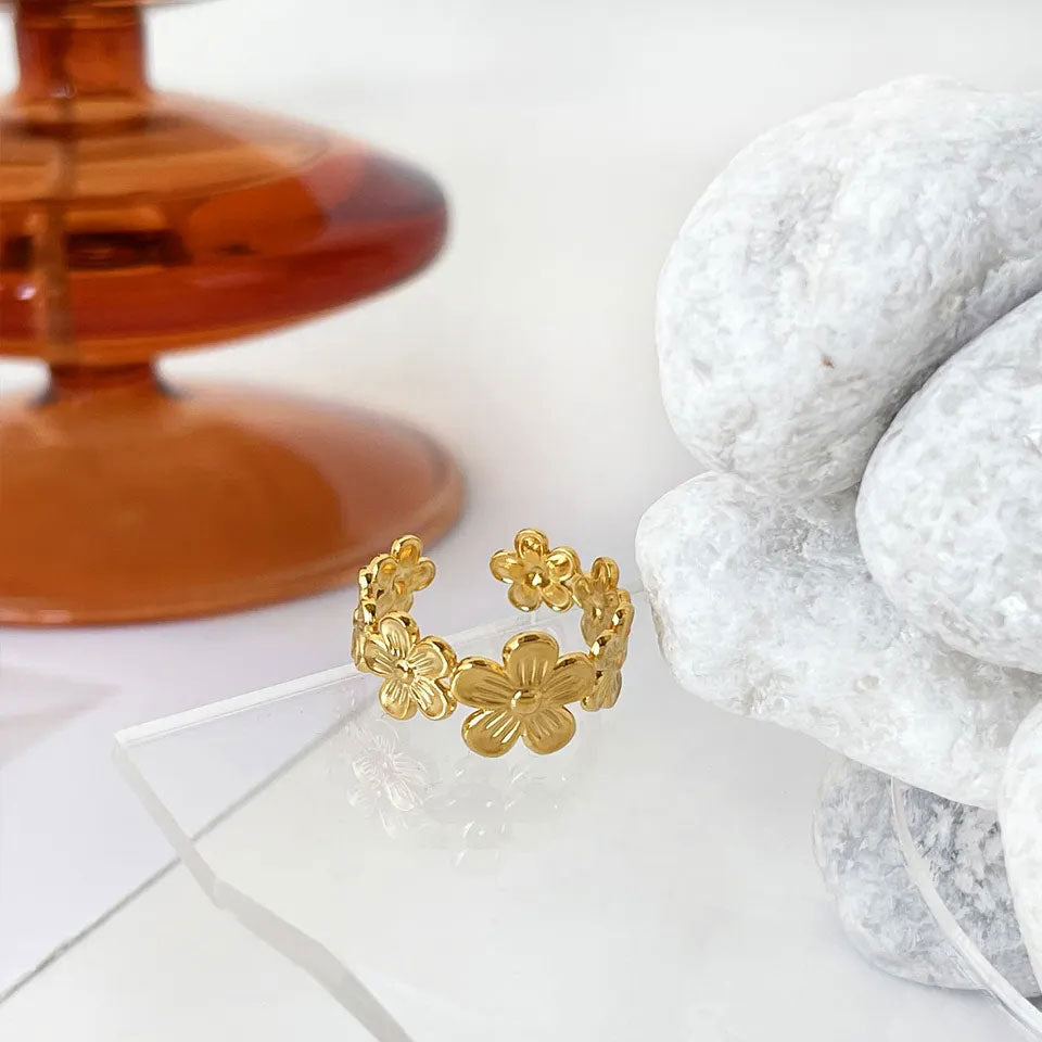 Talireina | Anello in Oro 18K