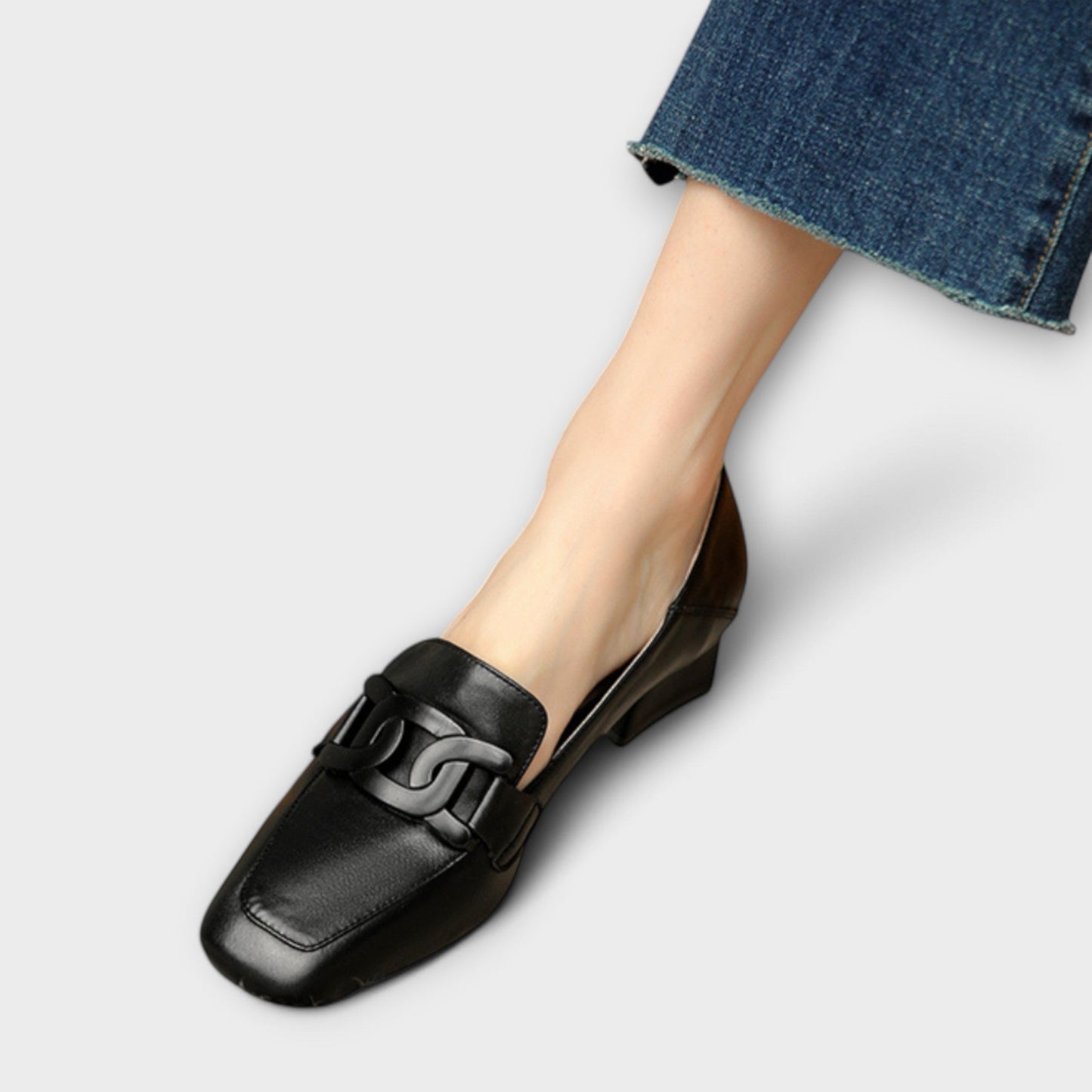 Monica™ | Mocassini eleganti con tacco