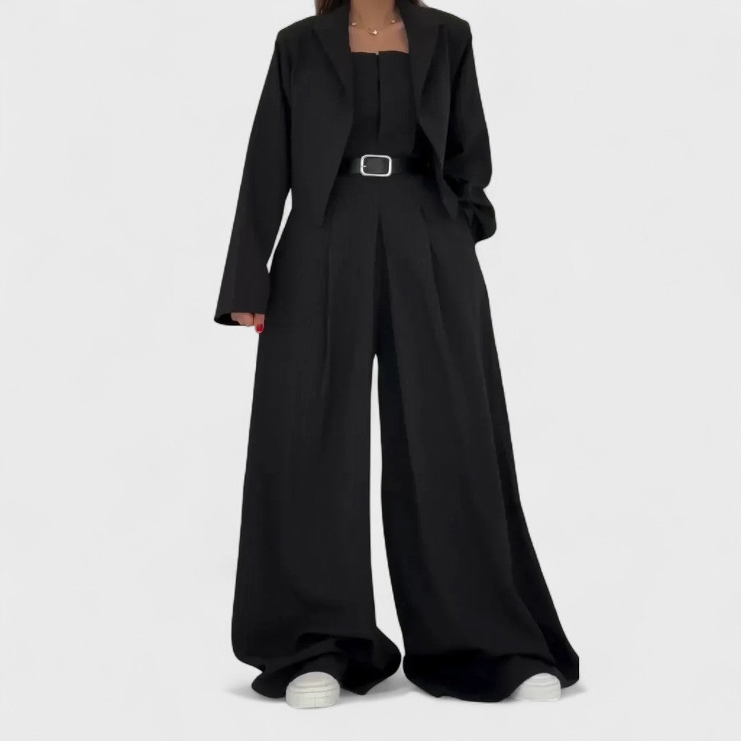 Eclat - Completo donna bustier + giacca - Stile elegante e trendy