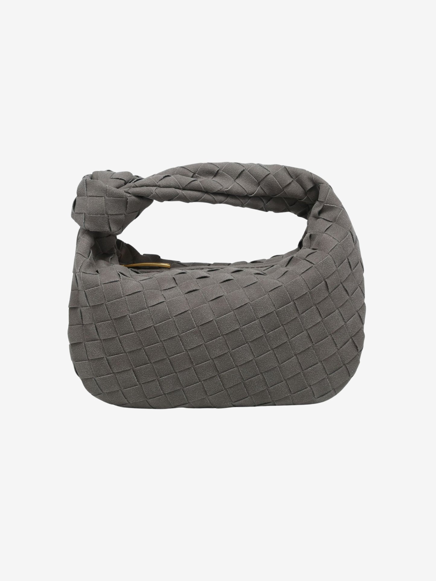 Renée | Borsa Mini in Camoscio Intrecciato Morbido