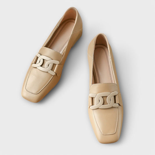Monica™ | Mocassini eleganti con tacco