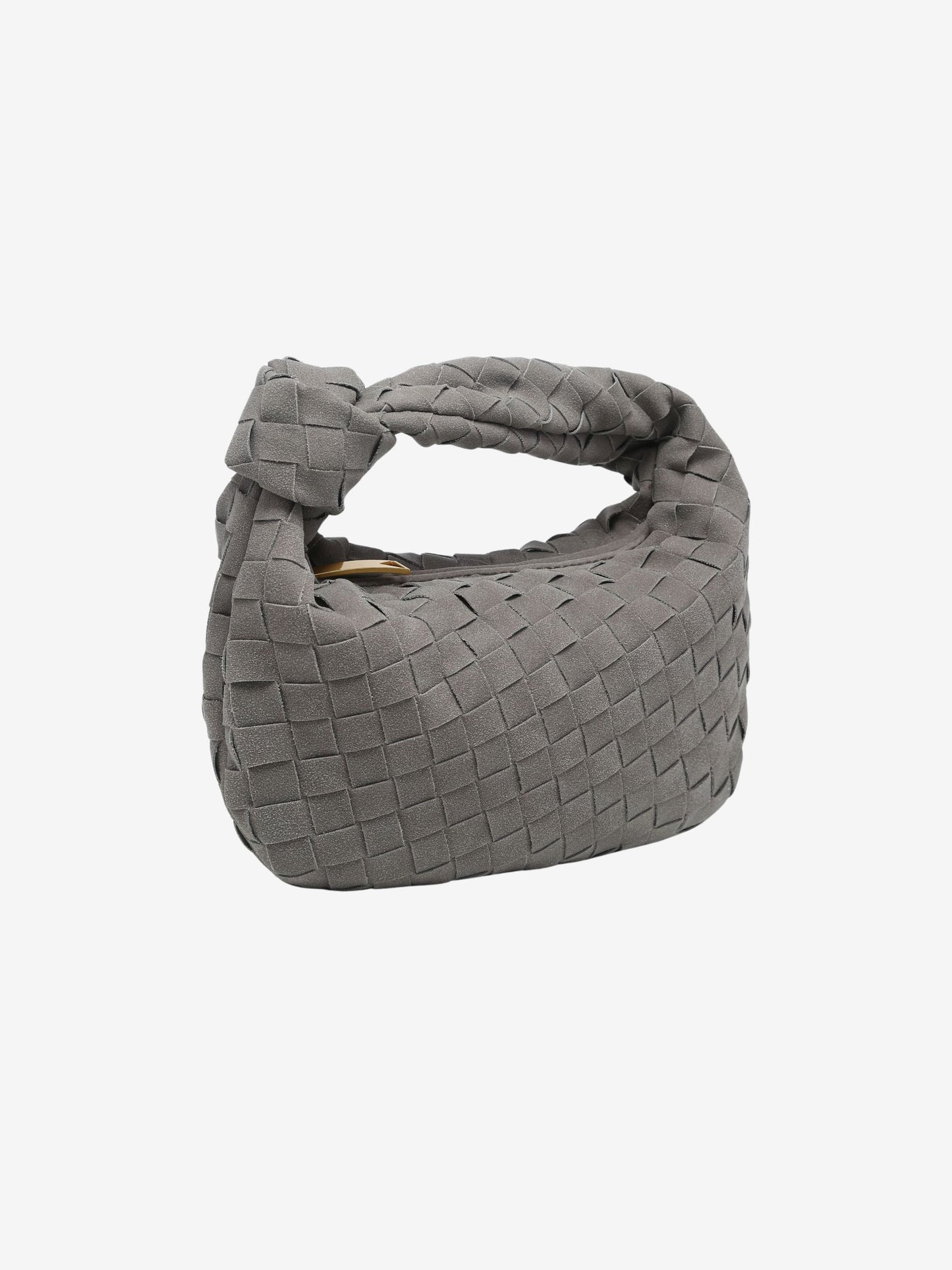 Renée | Borsa Mini in Camoscio Intrecciato Morbido