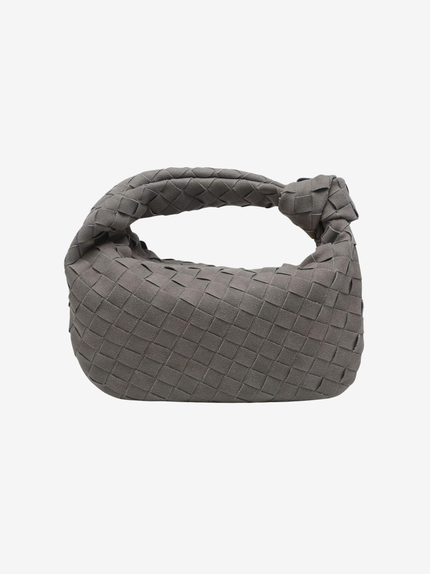 Renée | Borsa Mini in Camoscio Intrecciato Morbido