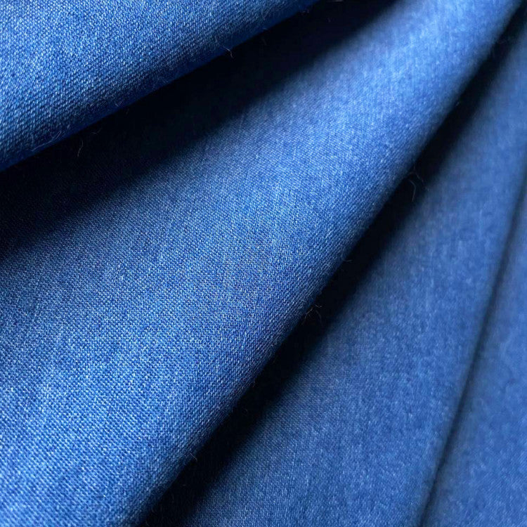 Ilse - Abito estivo con scollo a V in denim