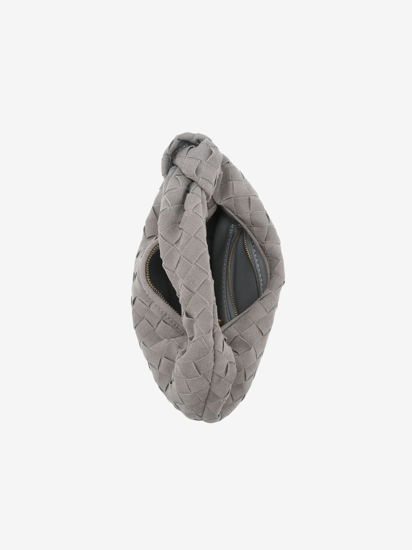 Renée | Borsa Mini in Camoscio Intrecciato Morbido