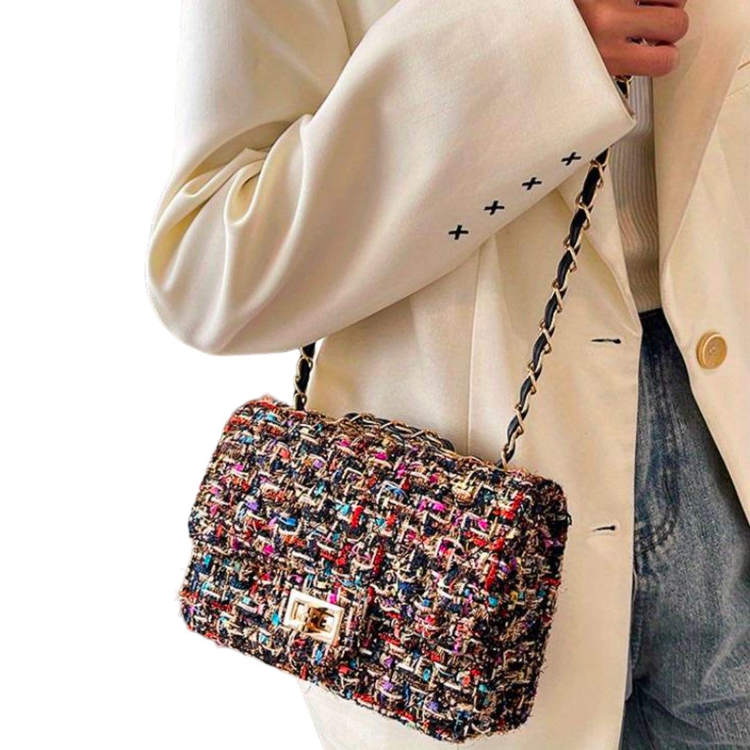 Gianna Boutique - Elegante borsa a spalla da donna