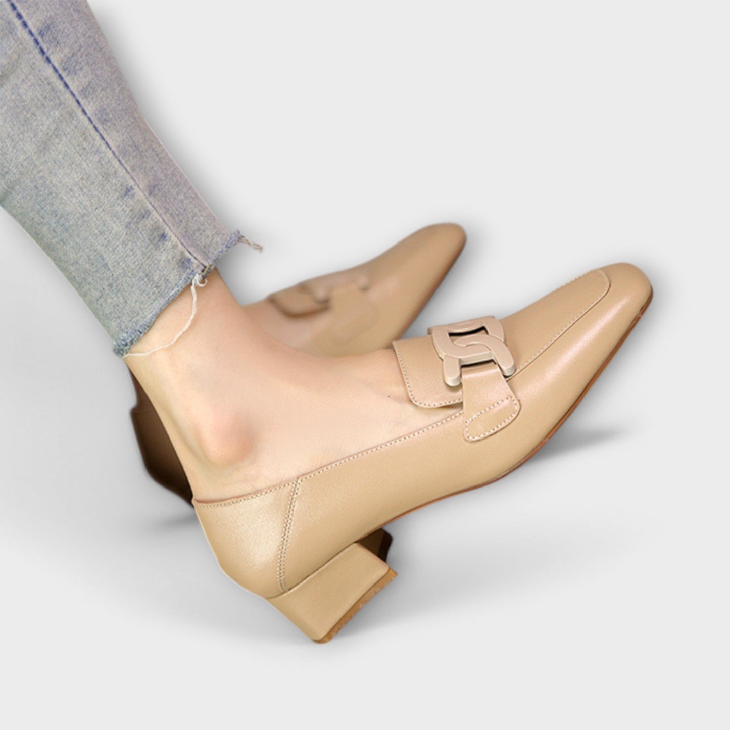 Monica™ | Mocassini eleganti con tacco