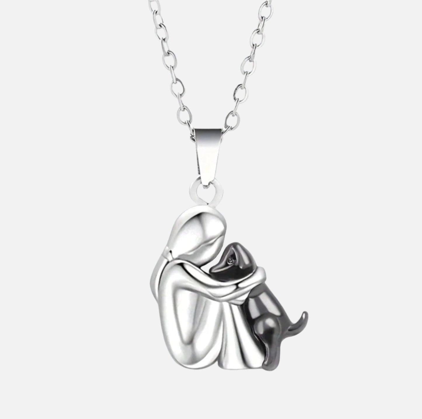 Elin - Collana con ciondolo a forma di cane