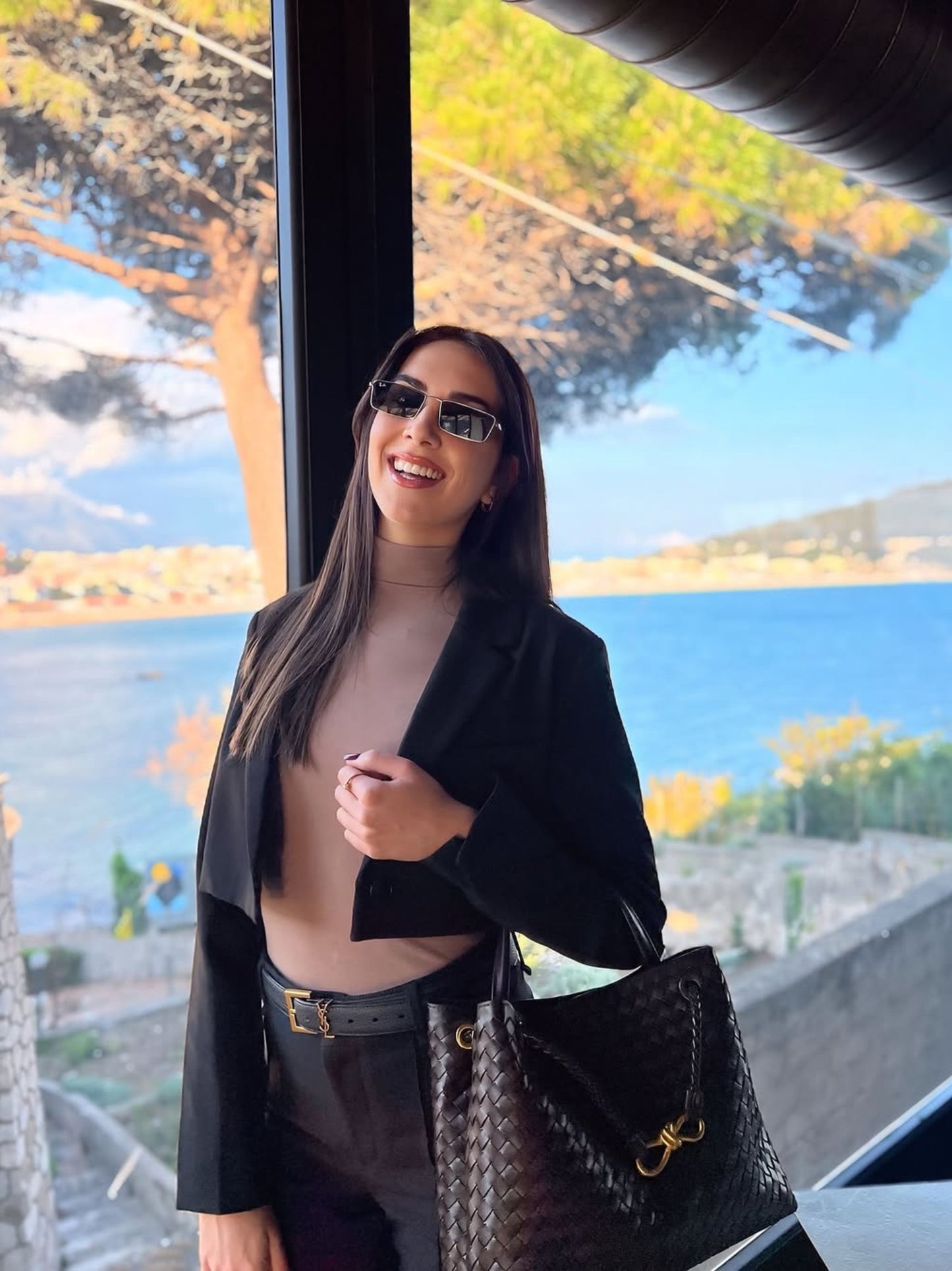Vivienne | Borsa In Tessuto Oversize Classica