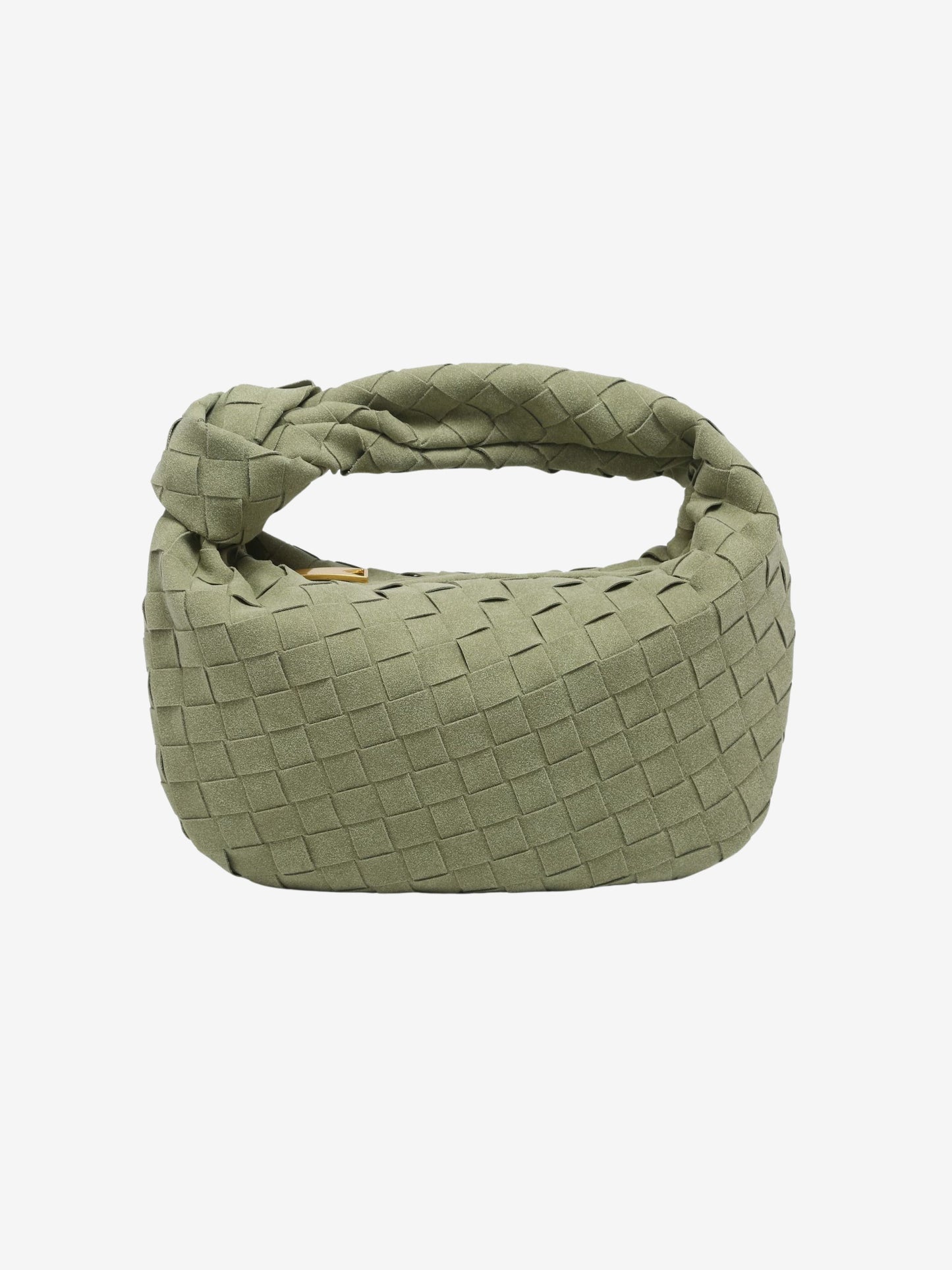 Renée | Borsa Mini in Camoscio Intrecciato Morbido