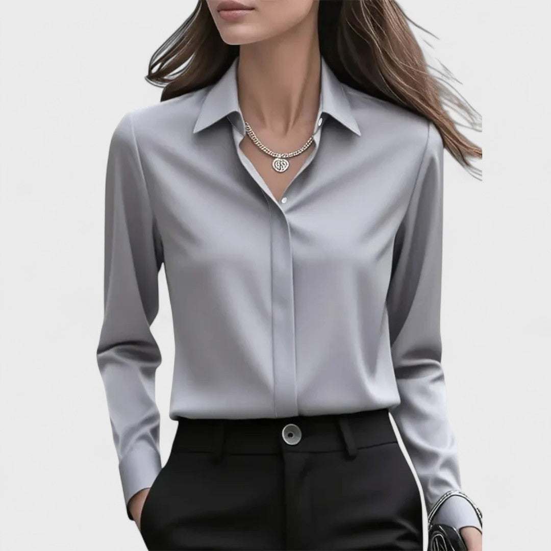Melvaya - Elegante in Satin Lucido