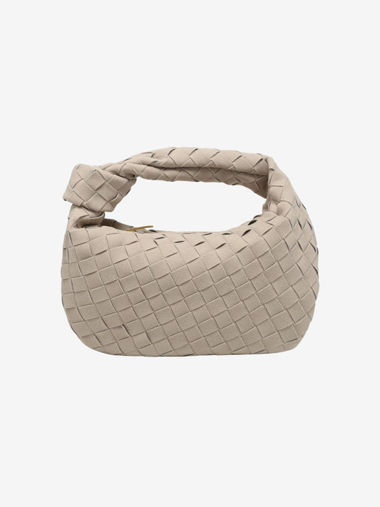 Renée | Borsa Mini in Camoscio Intrecciato Morbido