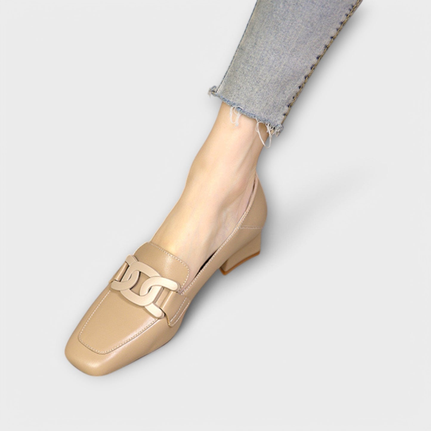 Monica™ | Mocassini eleganti con tacco