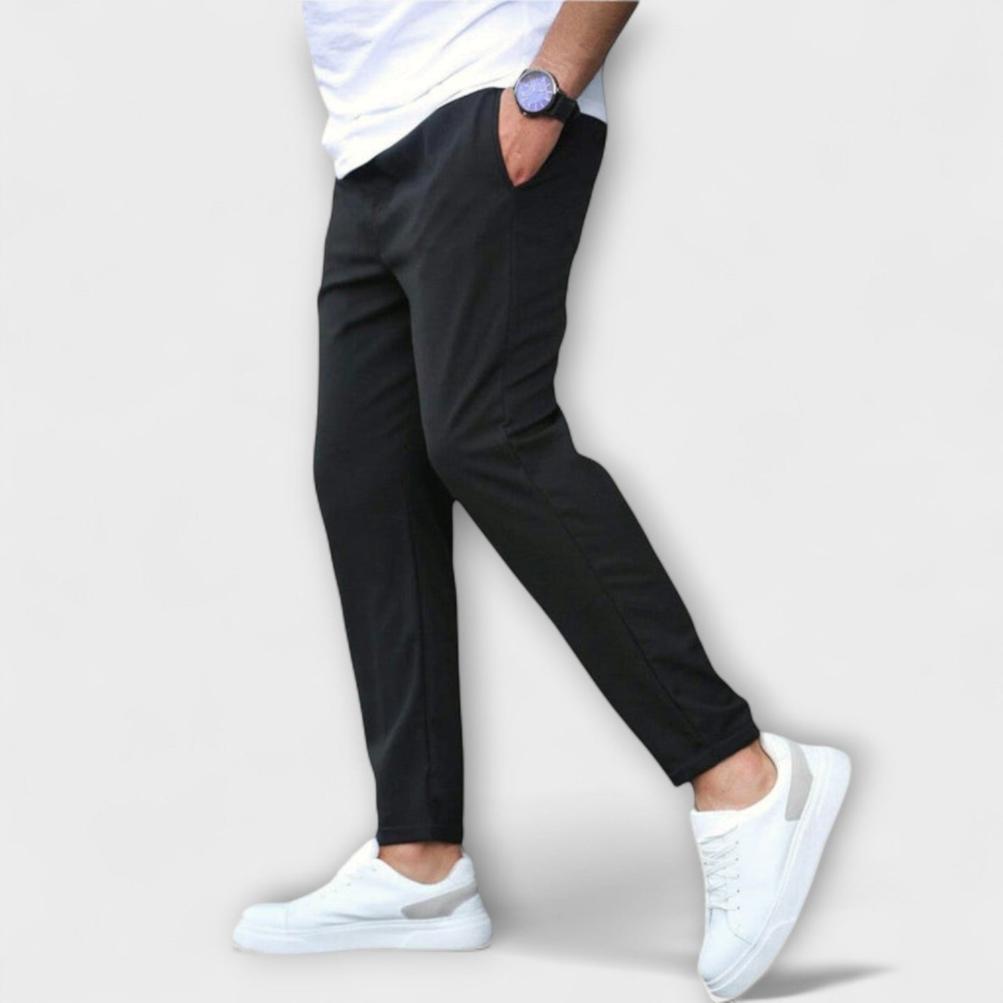 Pantaloni Moderni Elasticizzati