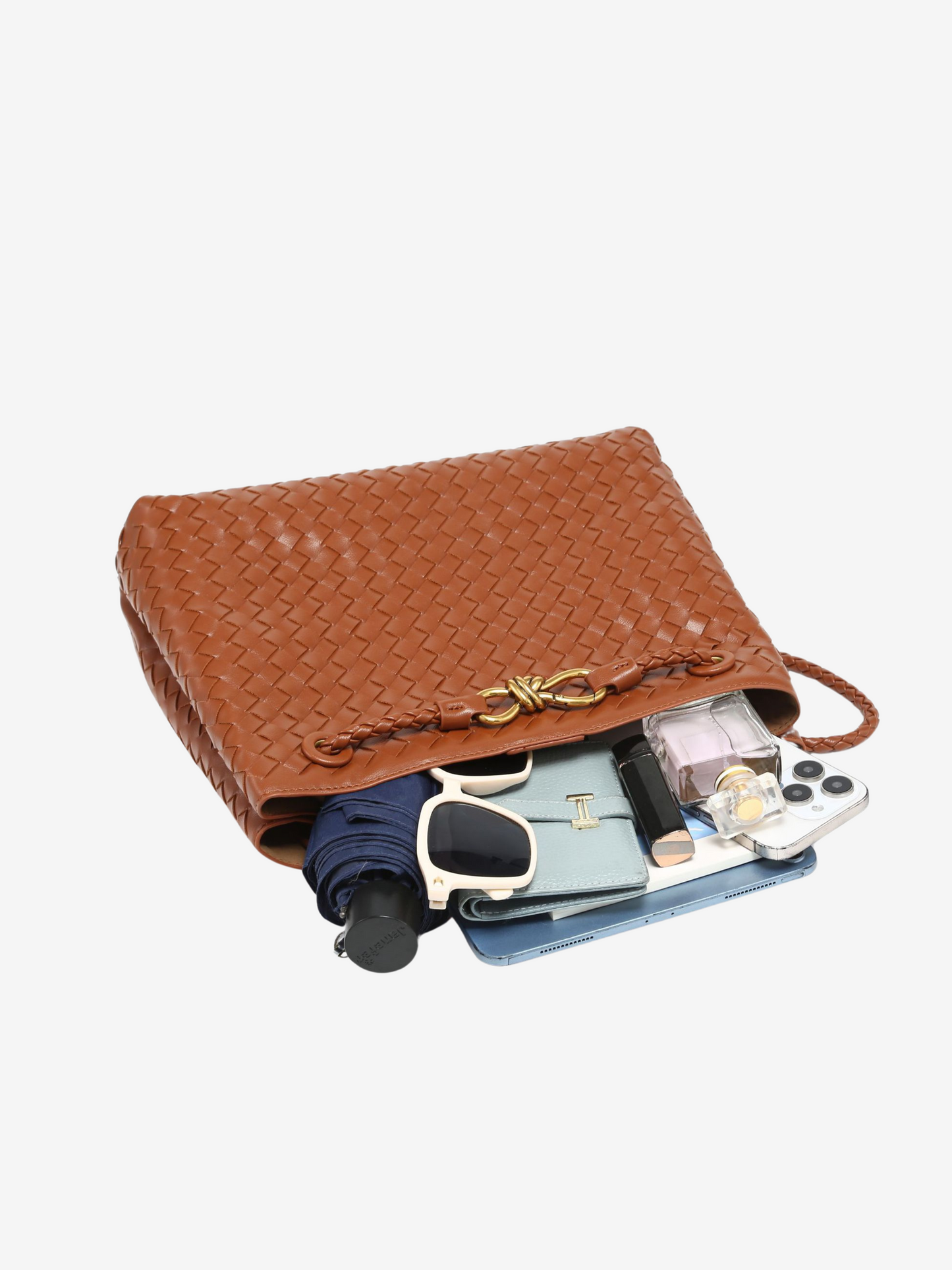Vivienne | Borsa In Tessuto Oversize Classica