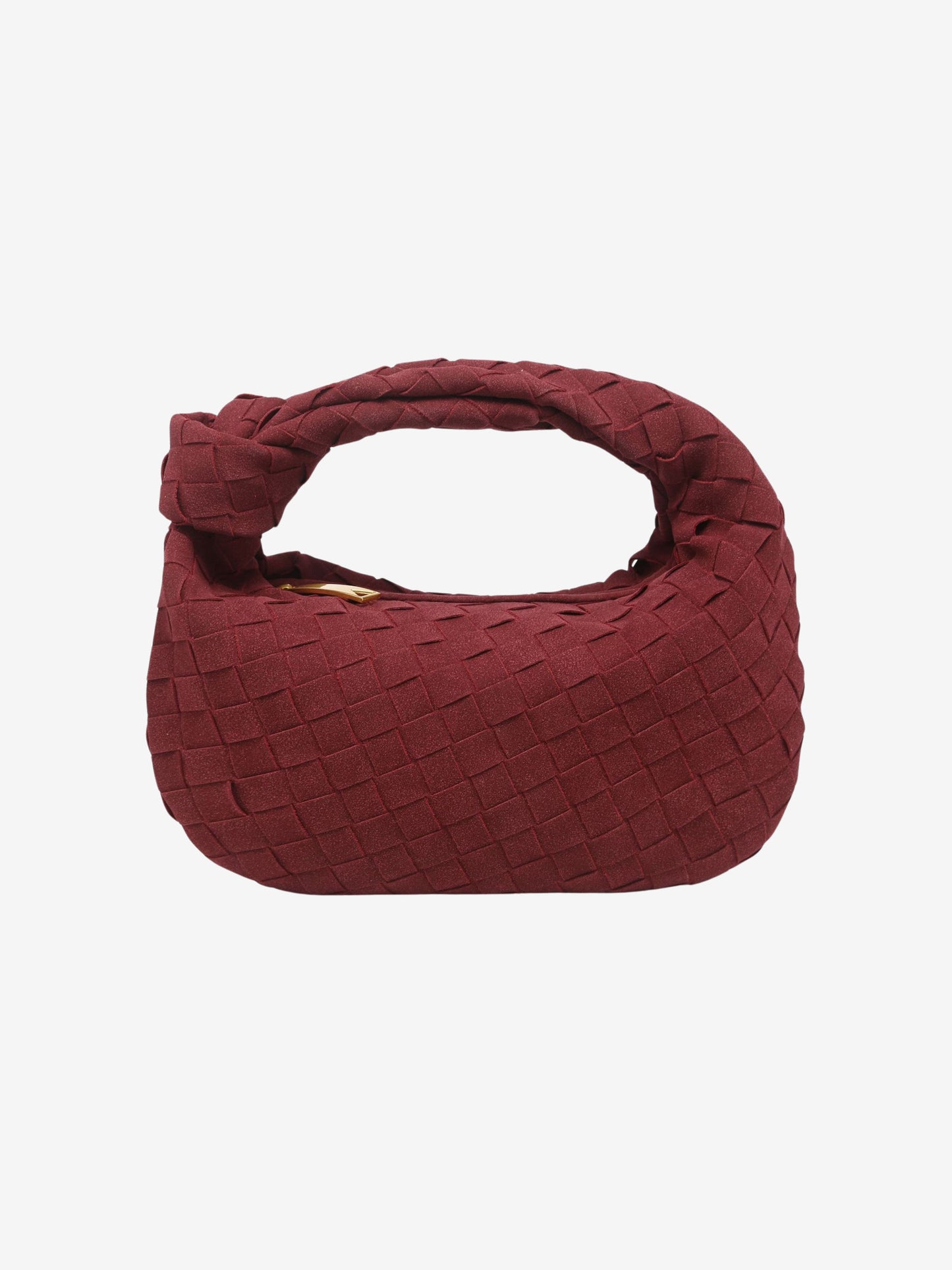 Renée | Borsa Mini in Camoscio Intrecciato Morbido