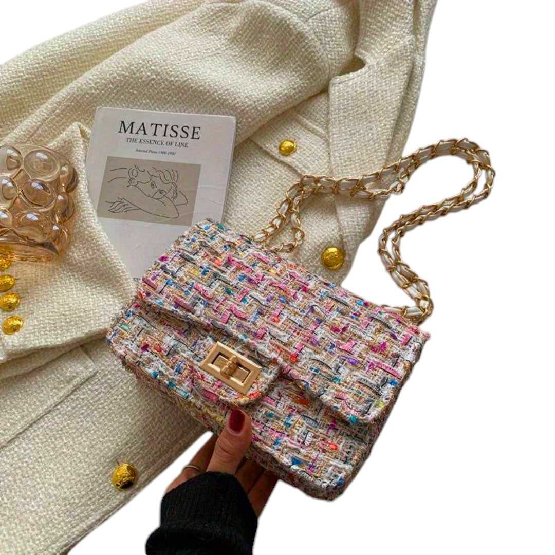 Gianna Boutique - Elegante borsa a spalla da donna
