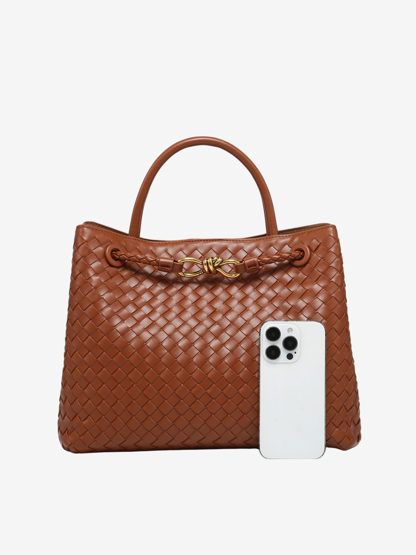 Vivienne | Borsa In Tessuto Oversize Classica
