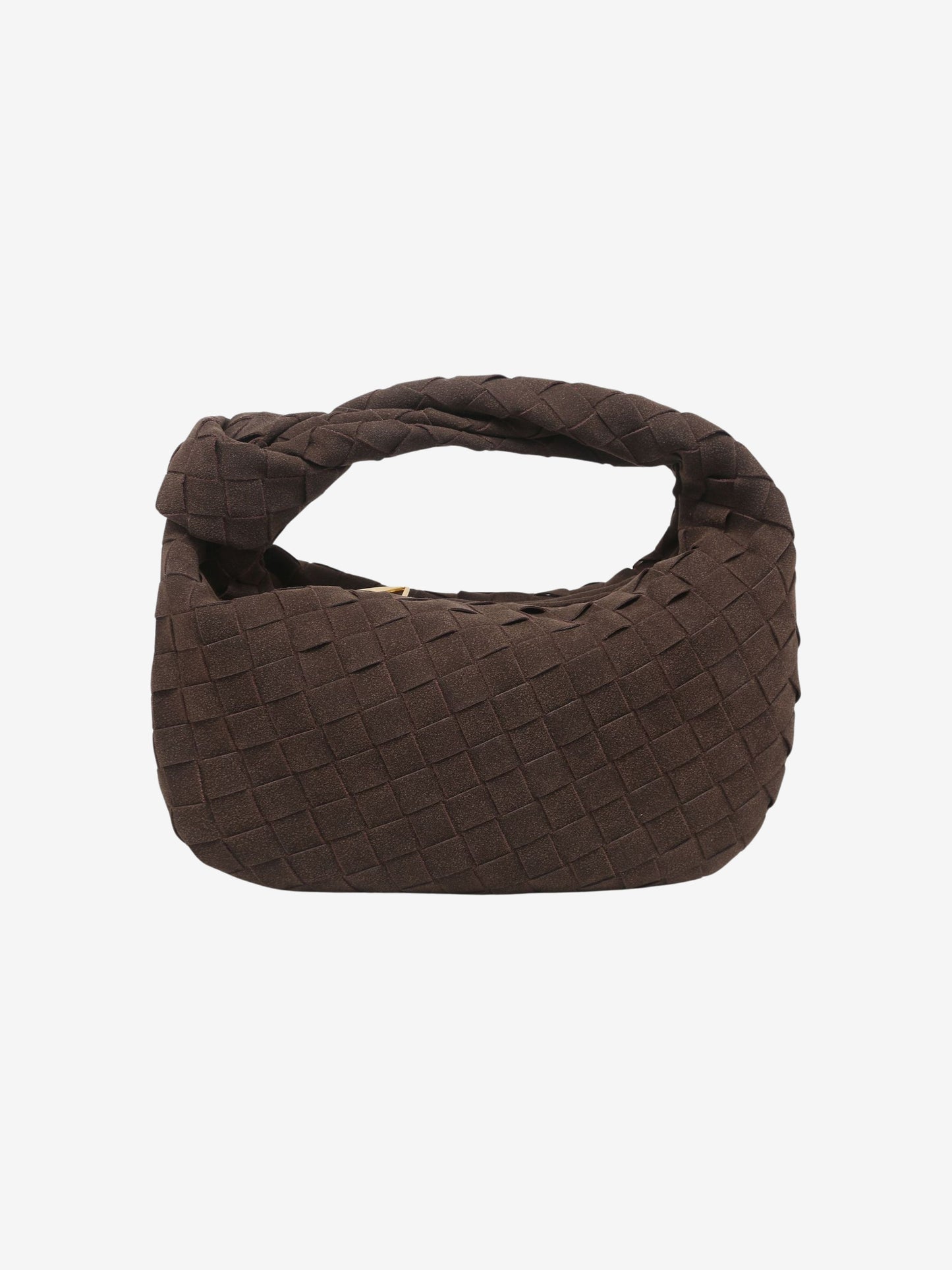Renée | Borsa Mini in Camoscio Intrecciato Morbido