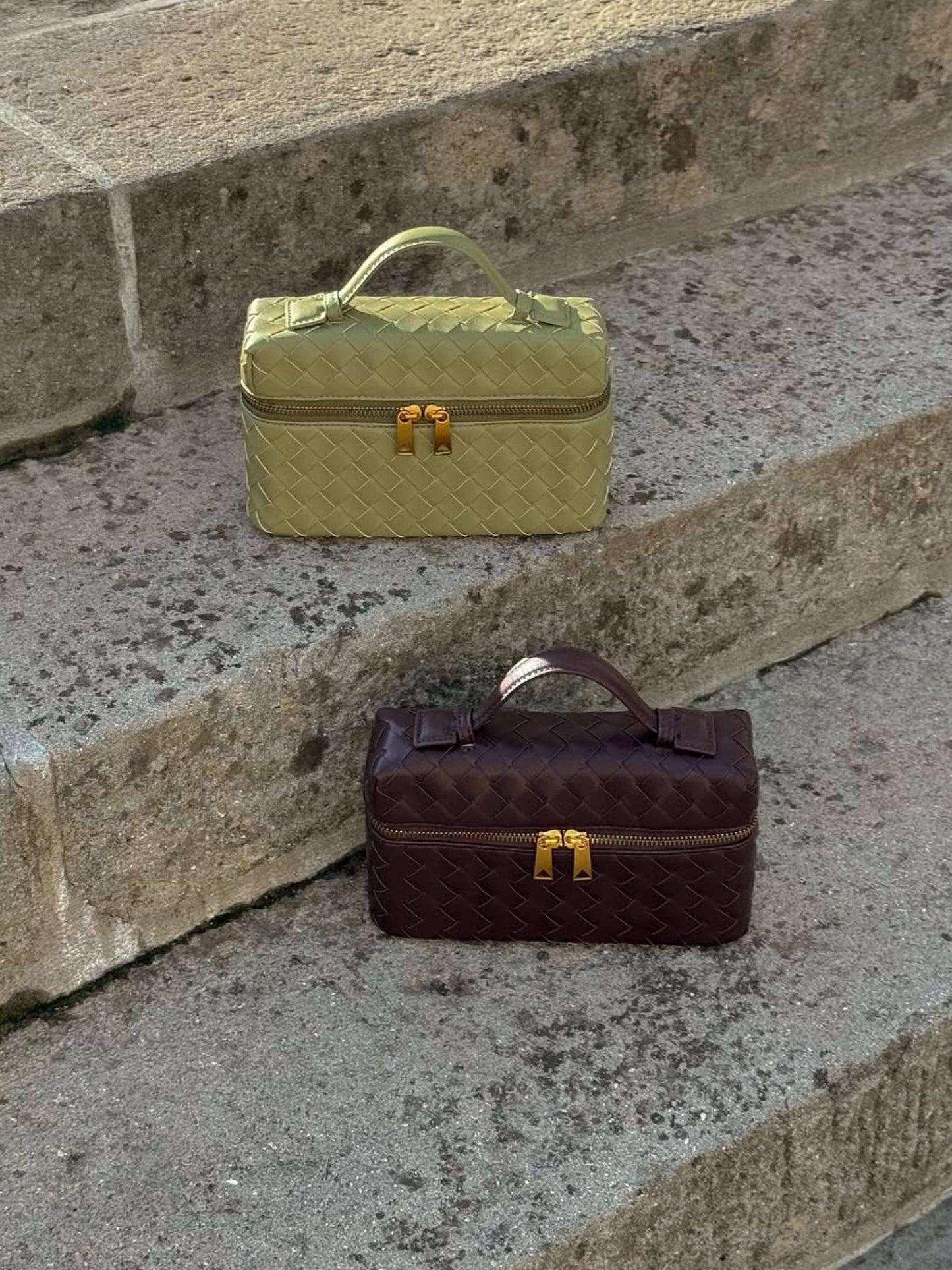 Giulietta | Borsa In Tessuto Strutturata Lucida