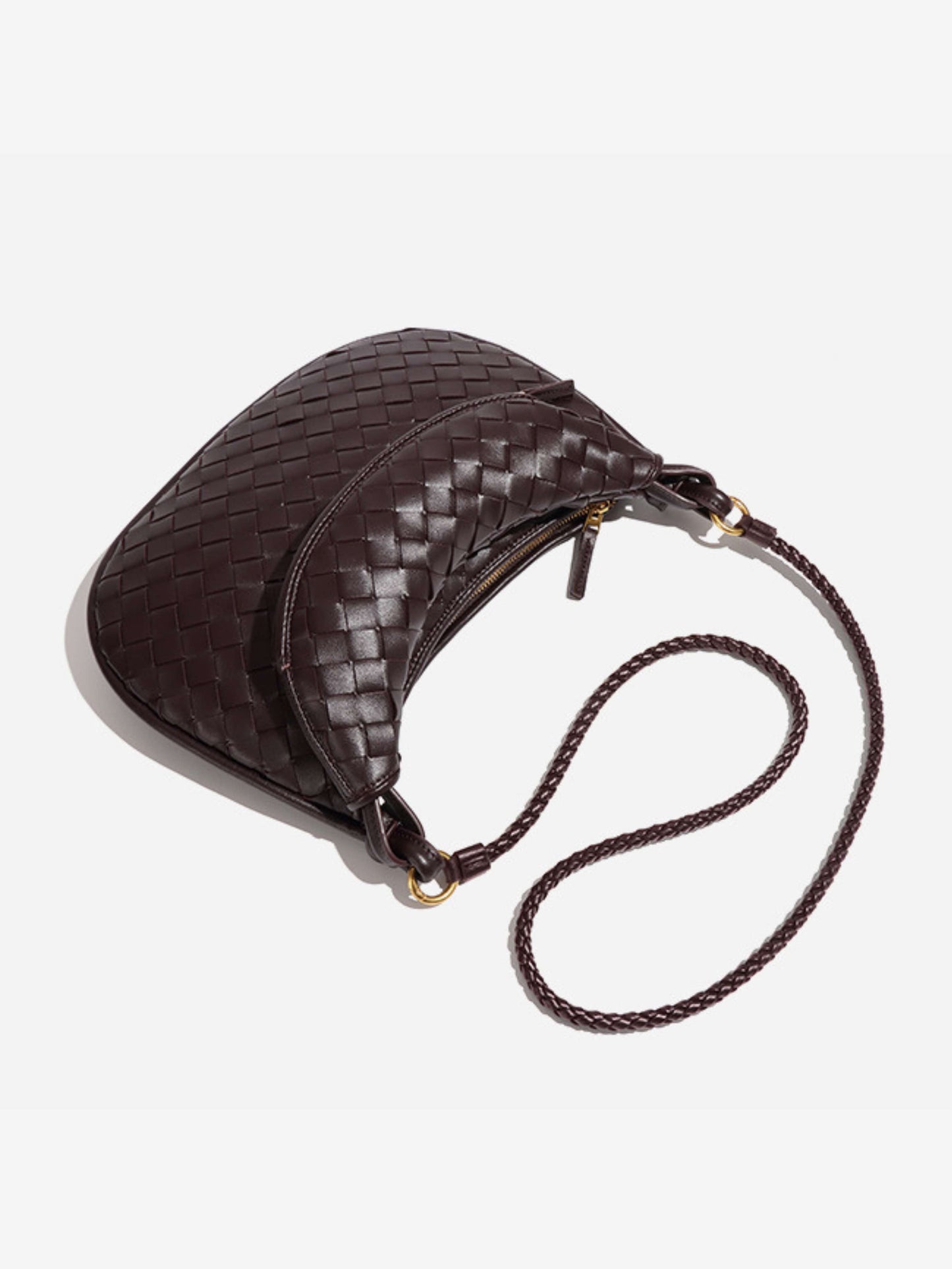 Sara | Borsa a Spalla Convertibile In Tessuto