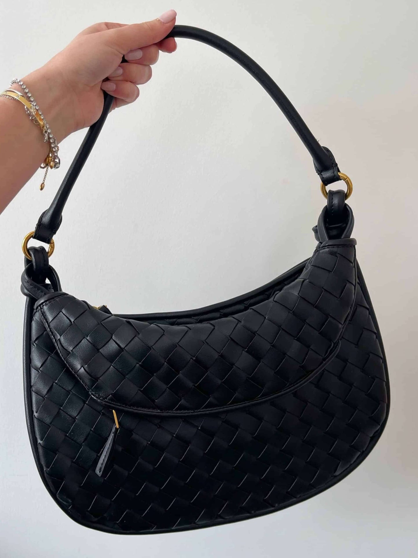 Sara | Borsa a Spalla Convertibile In Tessuto
