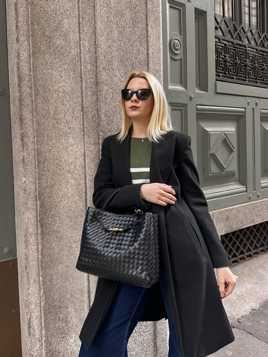 Vivienne | Borsa In Tessuto Oversize Classica