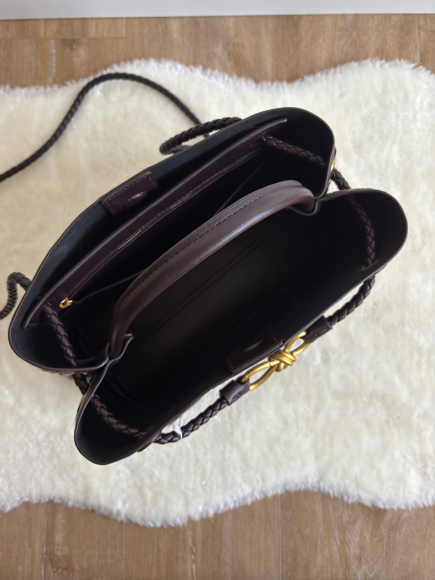 Vivienne | Borsa In Tessuto Oversize Classica