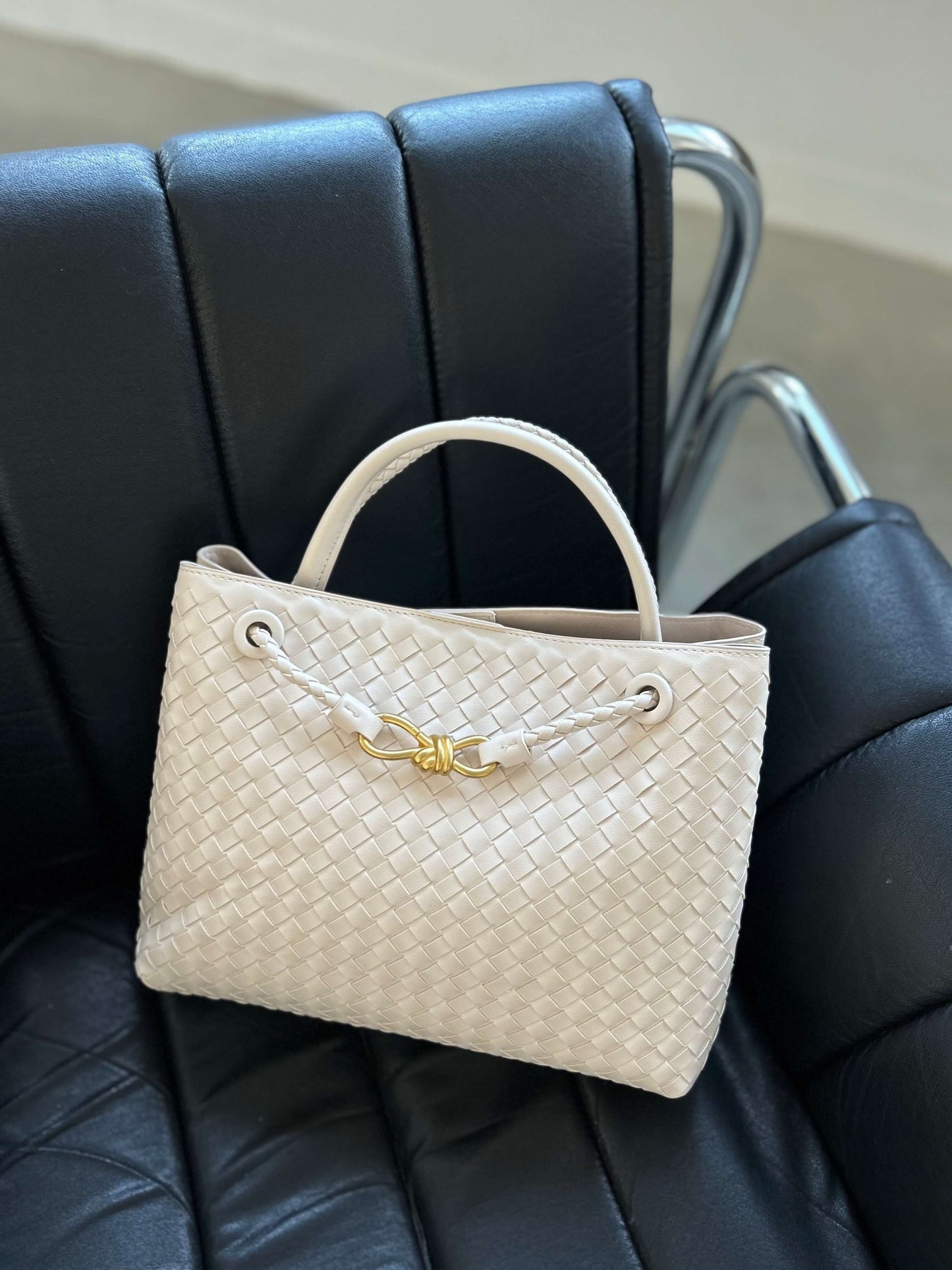 Vivienne | Borsa In Tessuto Oversize Classica