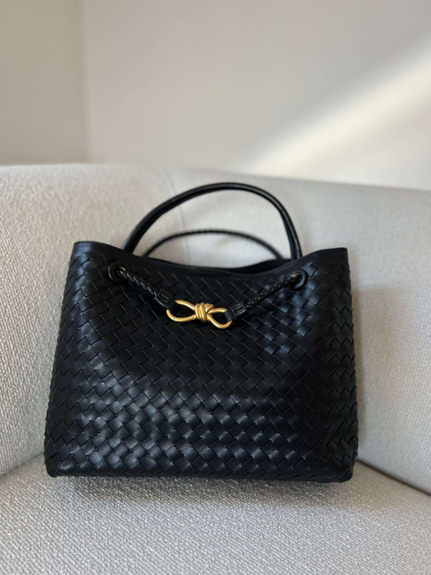 Vivienne | Borsa In Tessuto Oversize Classica
