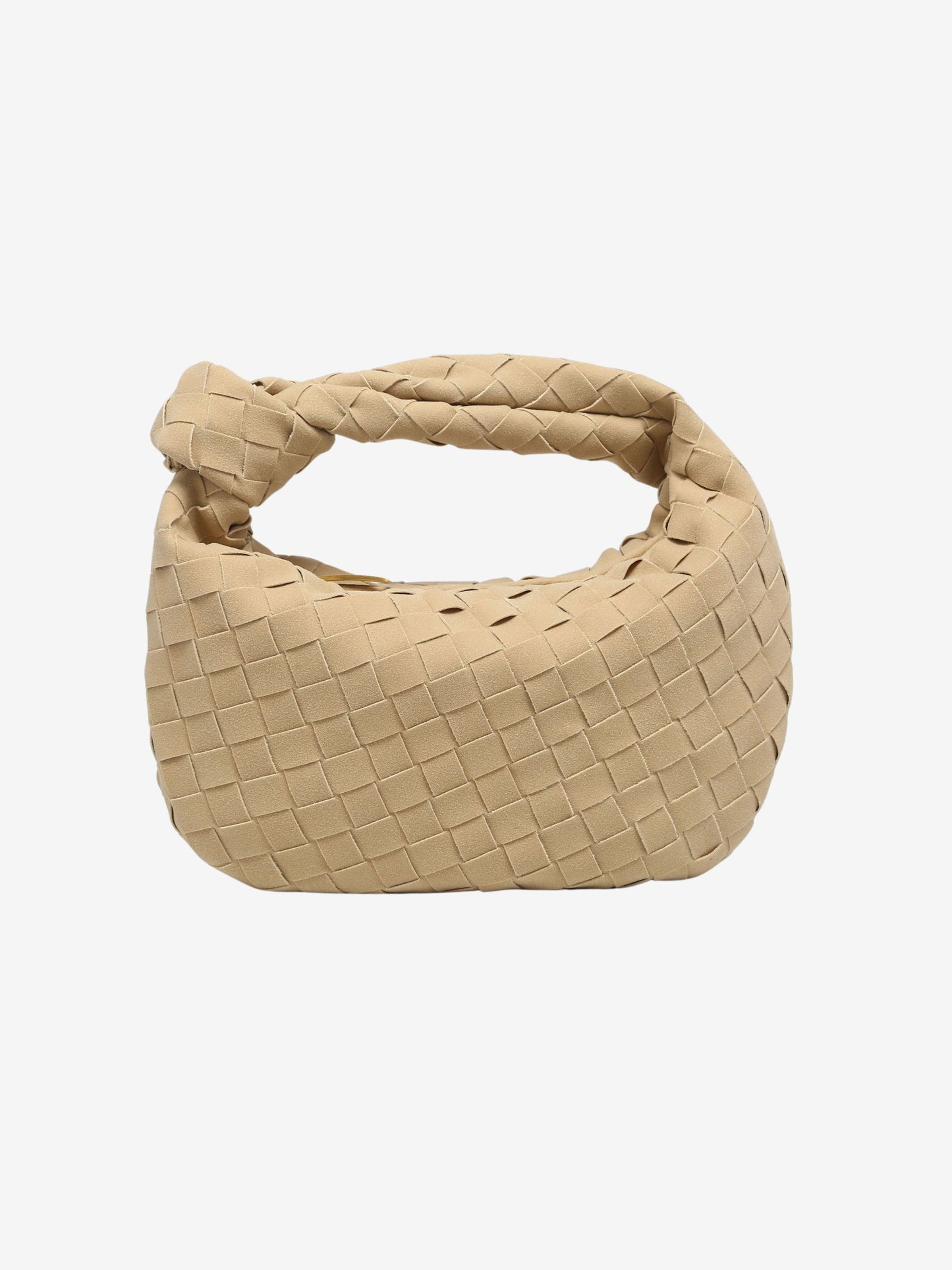 Renée | Borsa Mini in Camoscio Intrecciato Morbido