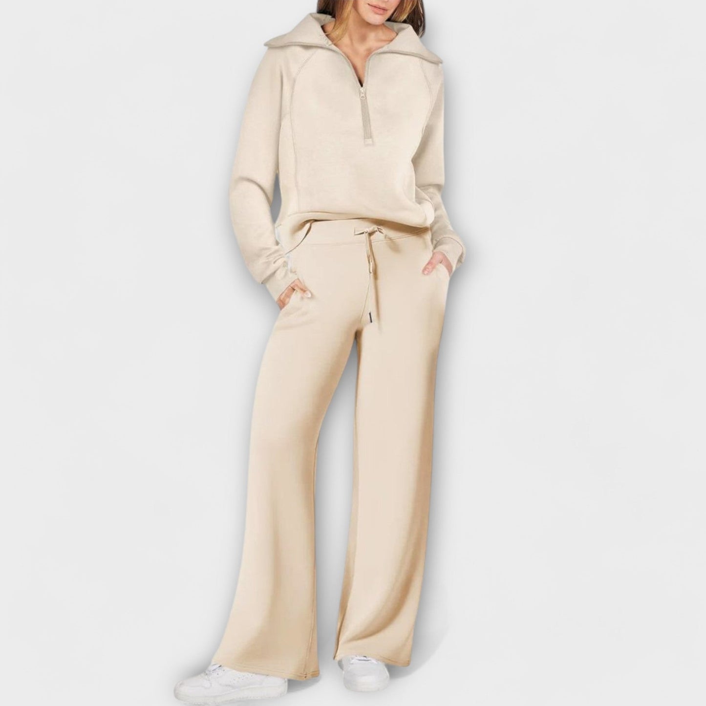 Set di salotto comodo a 2 pezzi