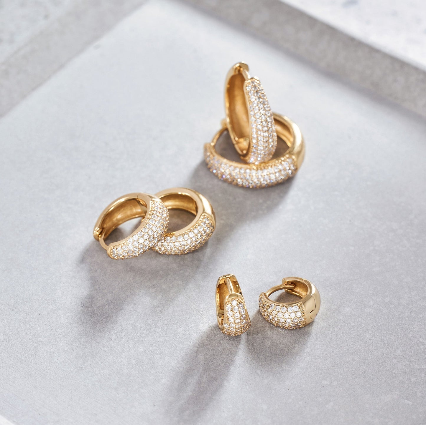 Venazelle | Orecchini in Oro 18K
