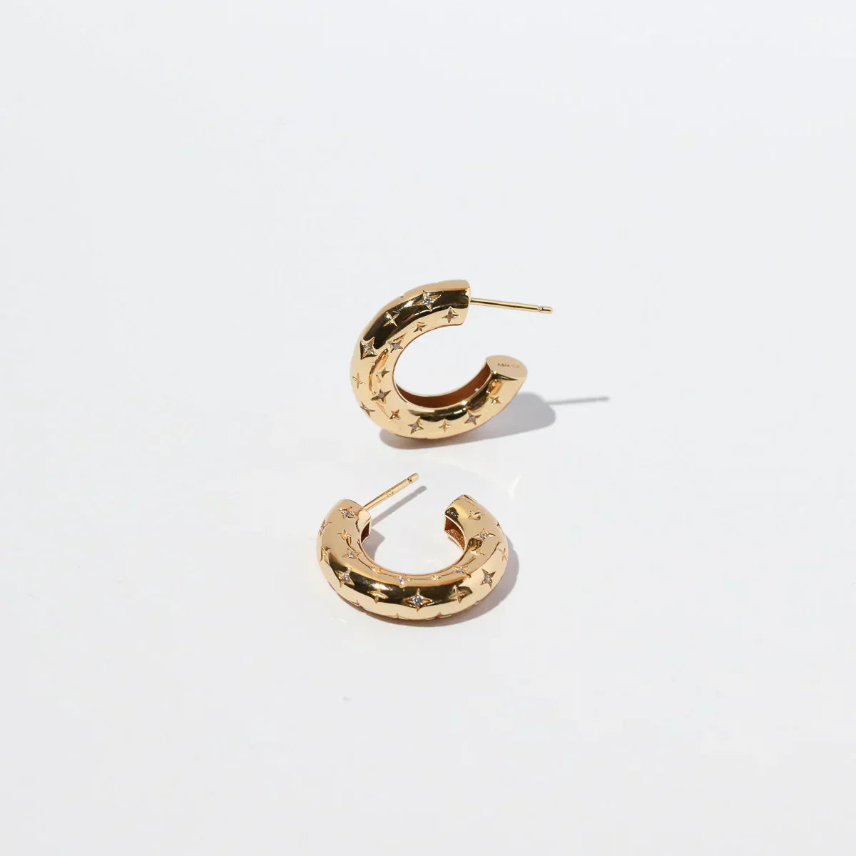 Florenzi | Orecchini a Stella in Oro 18k