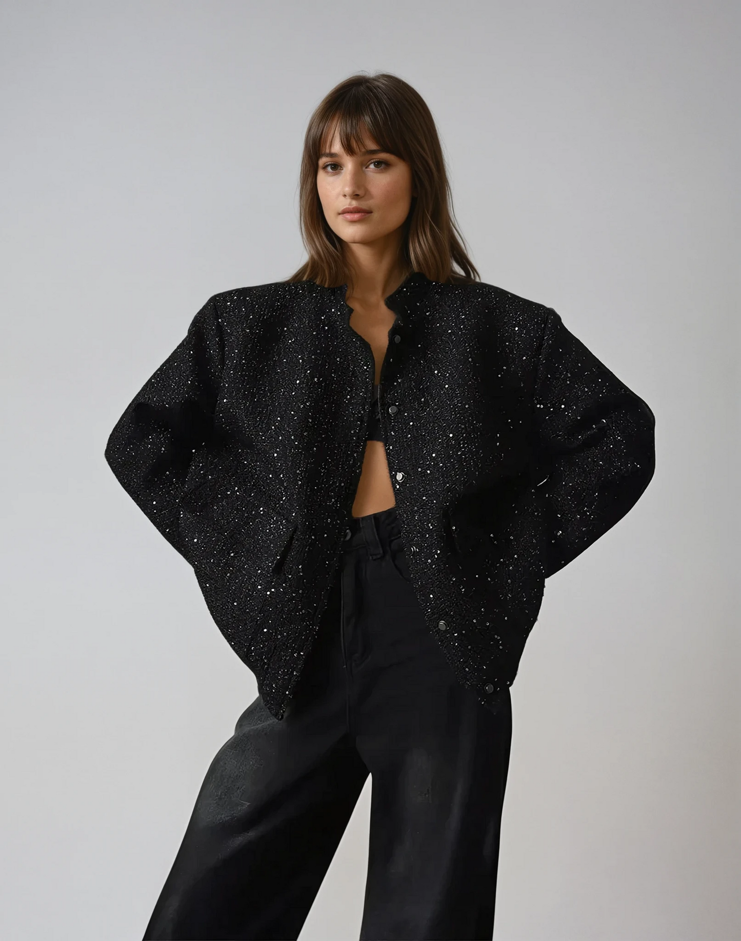 Giacca Lumina con Paillettes