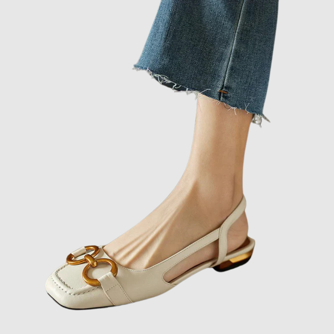 Giulietta™ | Ballerina con tallone scoperto