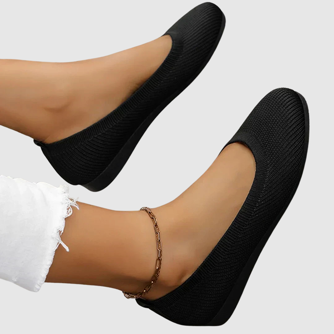 Anna™ | Ballerina in tessuto
