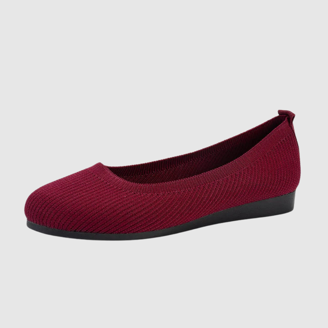 Anna™ | Ballerina in tessuto