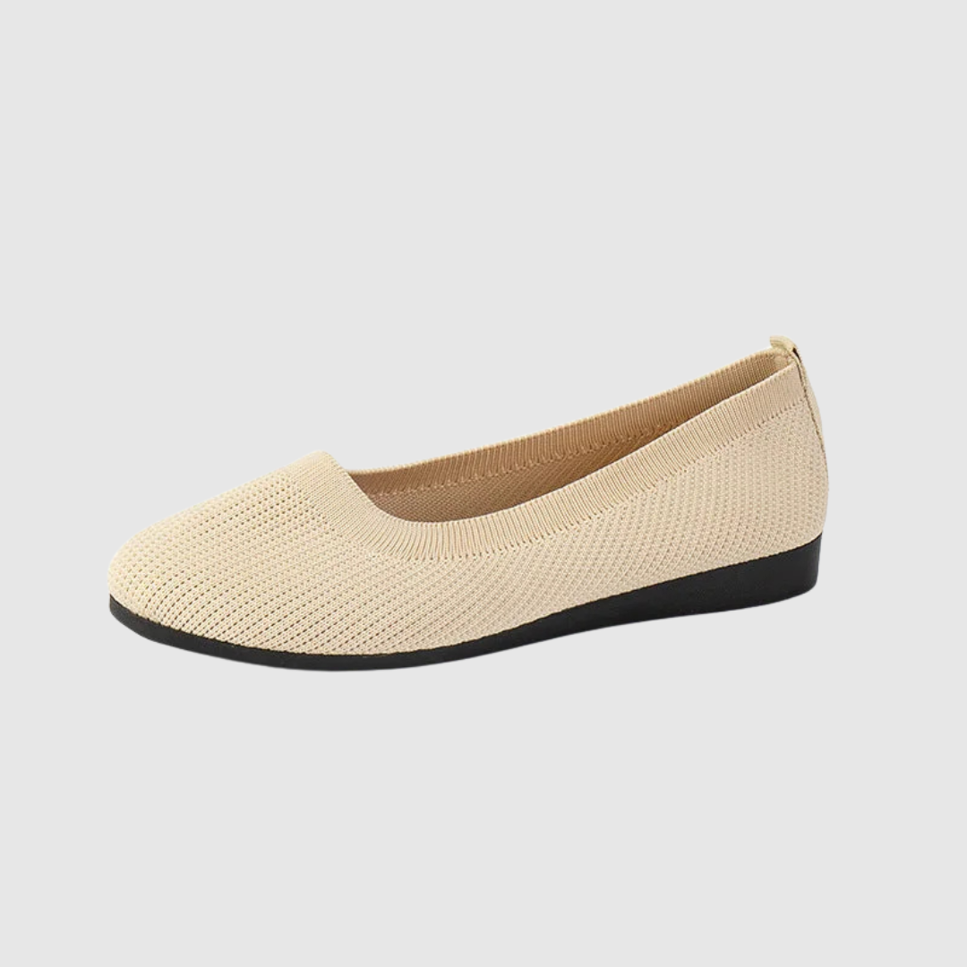 Anna™ | Ballerina in tessuto