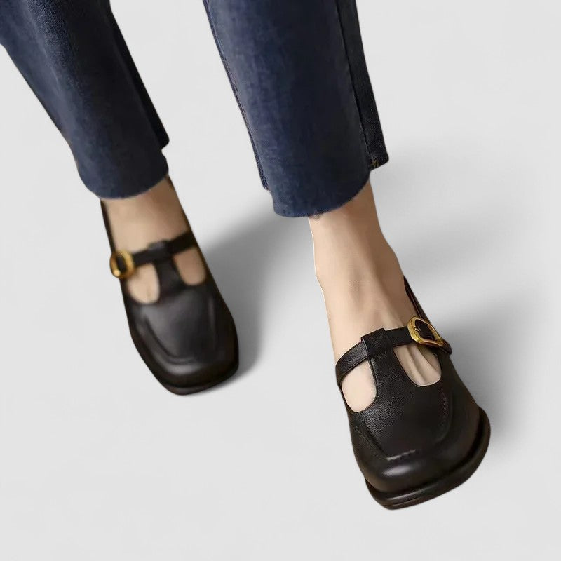 Elizabeth - Scarpe ortopediche con cinturino a T Mary Jane
