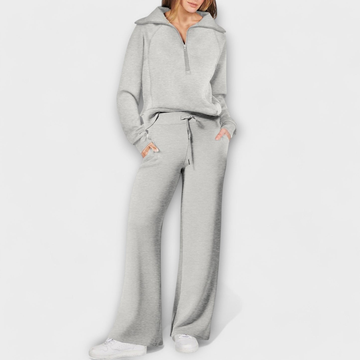 Set di salotto comodo a 2 pezzi