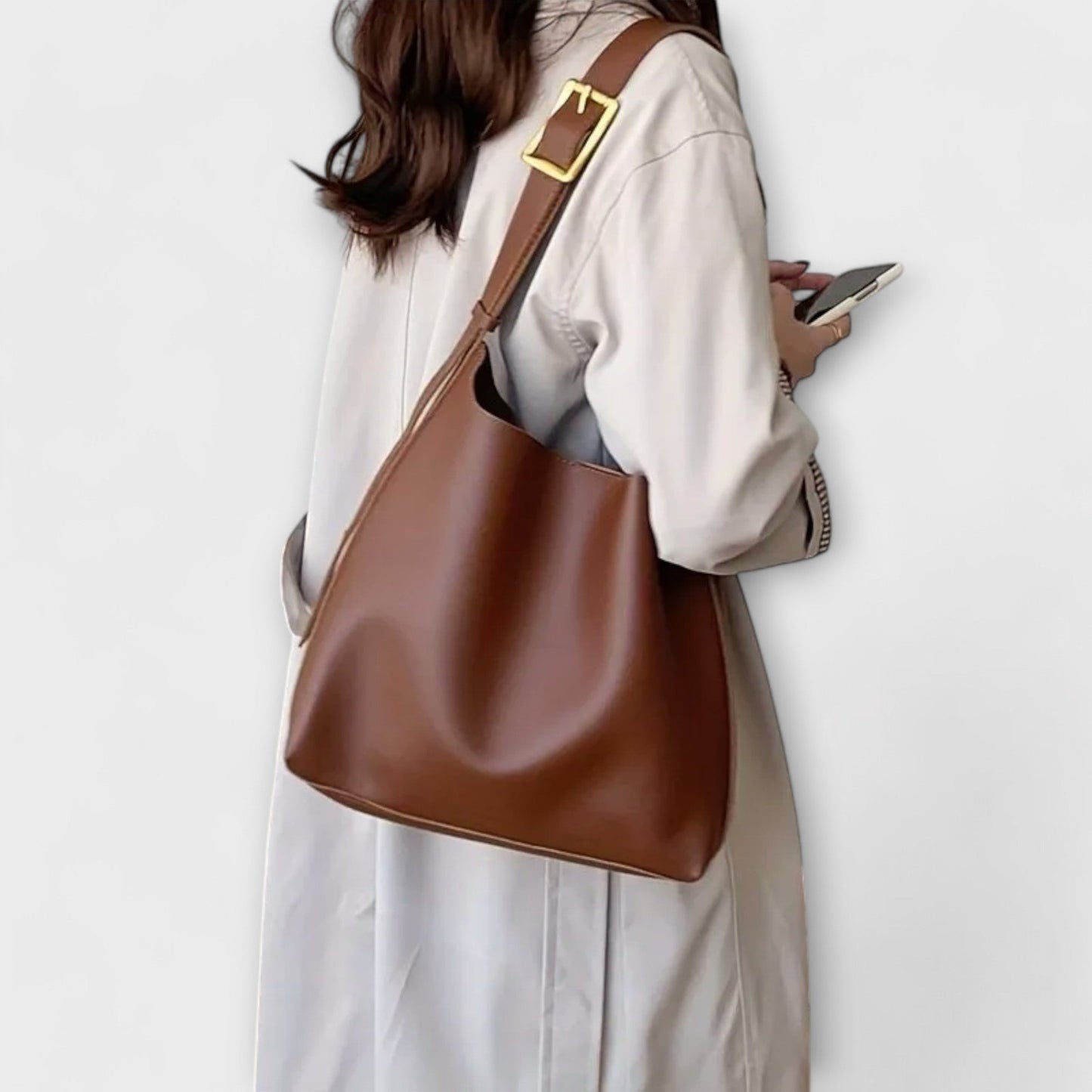 Gianna Boutique – Borsa a spalla in pelle elegante