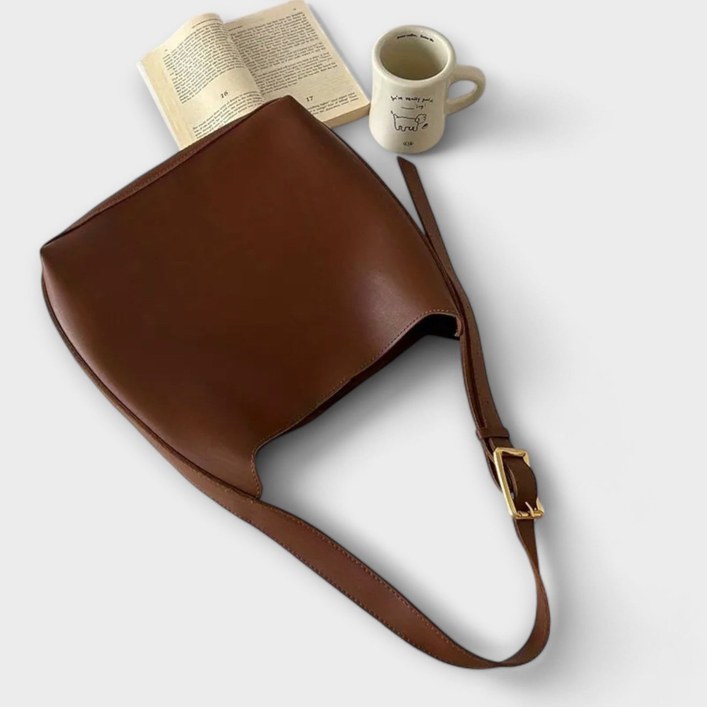 Gianna Boutique – Borsa a spalla in pelle elegante