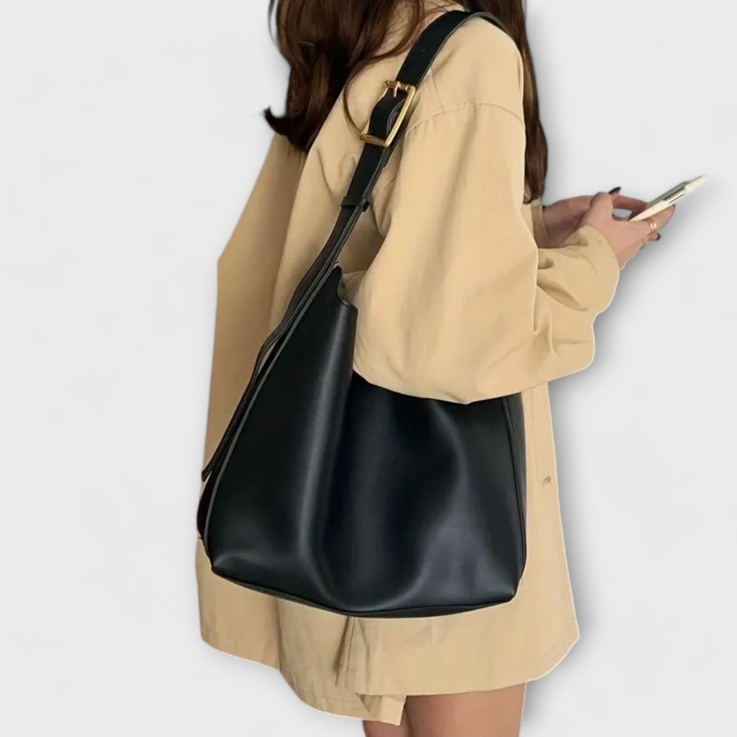 Gianna Boutique – Borsa a spalla in pelle elegante