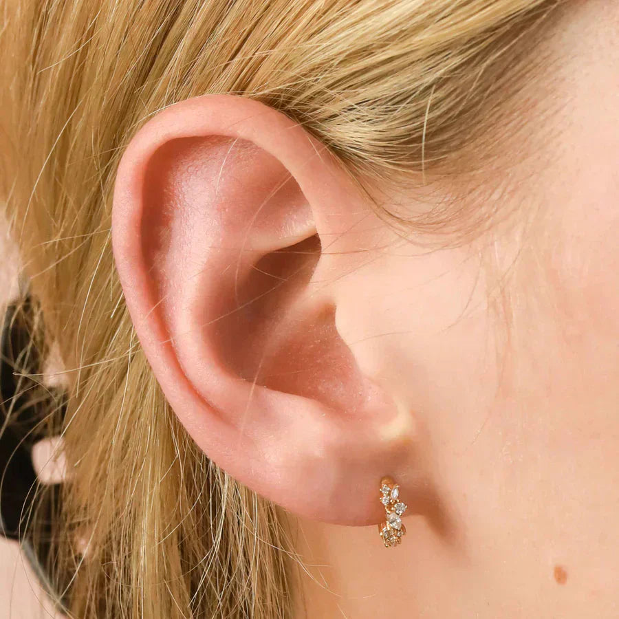 Cassandra | Orecchini in Oro 18k