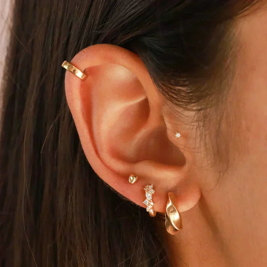 Cassandra | Orecchini in Oro 18k