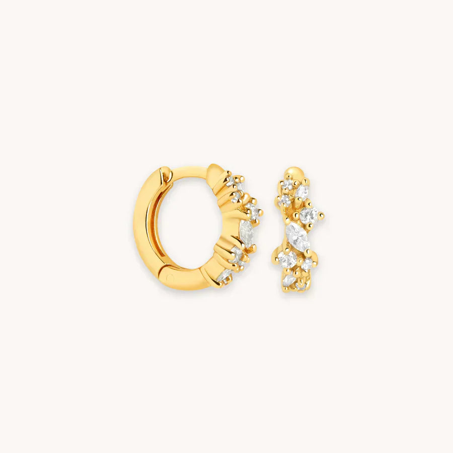 Cassandra | Orecchini in Oro 18k