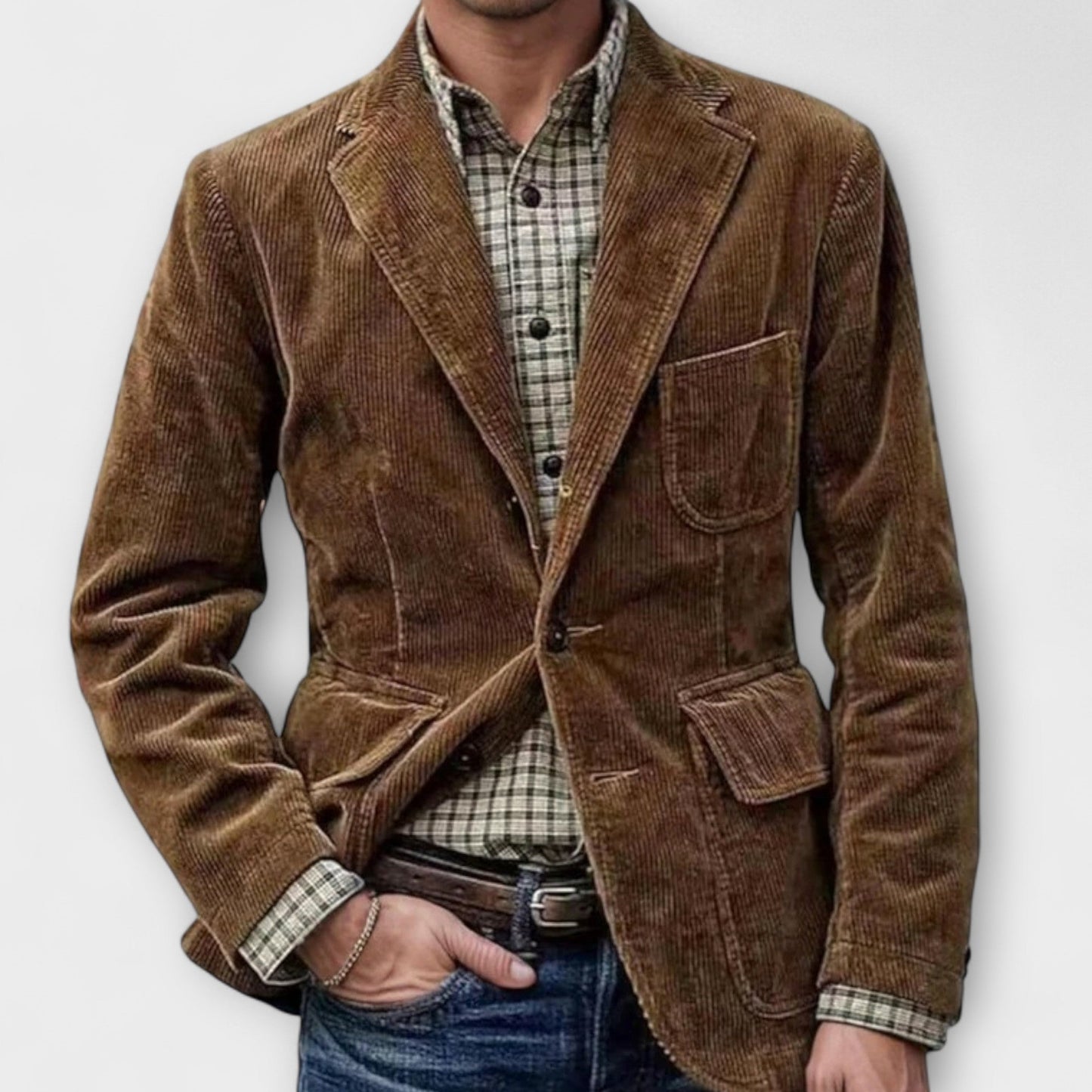 Giacca e gilet vintage