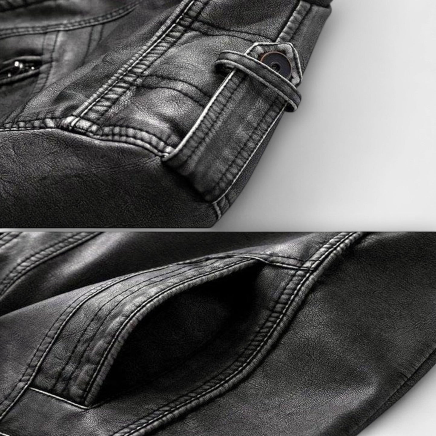 Giacca in Pelle Bonanza