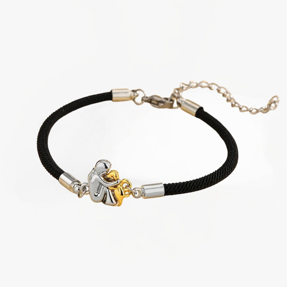 Elisa - Bracciale con cordino e icona bastone